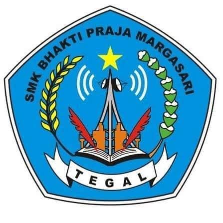 Lambang SMK Bhakti Praja Margasari
